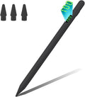 Stylus Pen for iPadfor Apple Pencil Pro 1st/2nd Generation: for 2018-2024 iPad 10/9/8/7/6th iPad Pro 12.9/11/13-inch M4 iPad Air 3/4/5/M2 iPad mini 5/6thPalm RejectionTilt SensitivityBlack