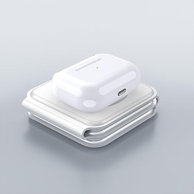 3in1 Wireless Charger K99 White
