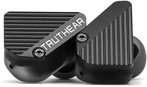 TRUTHEAR Pure 1DD+3BA Hybird Wired in-Ear Earphones 3.5mm Plug 0.78mm 2pin Headphones