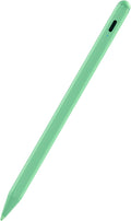 Stylus Pen for iPad 6th-11th Generation-2X Fast Charge Active Pencil Compatible with 2018-2025 Apple iPad Pro 11/12.9/M4iPad Air 3/4/5/M2/M3iPad mini 5/6 Gen-Green