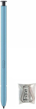 S22 Ultra S Pen Replacement Compatible with Samsung Galaxy S22 Ultra All VersionsS22 Ultra Stylus Pen (WithBluetooth) Slim 0.7mm Pen Tip 4096 Pressure Levels with 5pcs Tips (Sky Blue)
