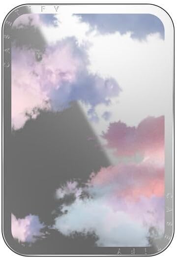 Clouds - Silver Mirror
