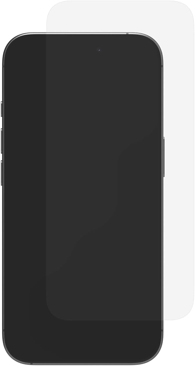 GoTo Tempered Glass Screen Protector for iPhone 16 Cell Phone Crack and Scratch Protection with Easy Install Tray For Bubble Free Application Case Friendly