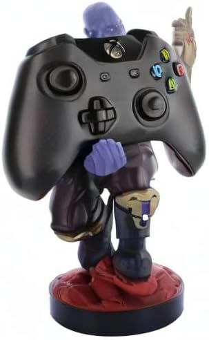 Exquisite Gaming Marvel Thanos Phone Stand and Controller Holder - Licensed