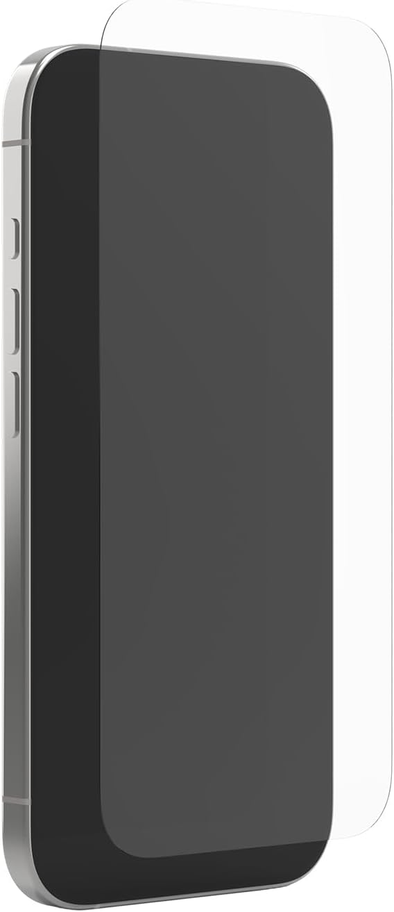 GoTo Tempered Glass Screen Protector for iPhone 17 Cell Phone Crack and Scratch Protection with Easy Install Tray For Bubble Free Application Case Friendly