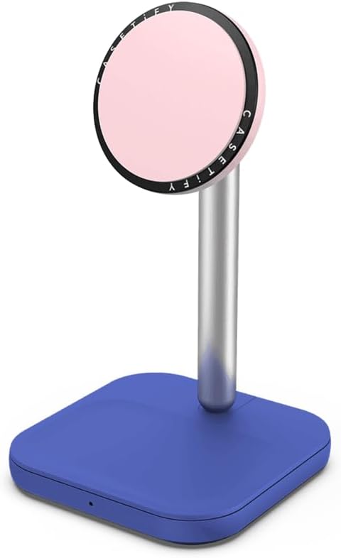 CASETiFY PowerThru 2-in-1 Charging Stand - Blue