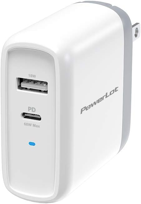 68W USB C+A