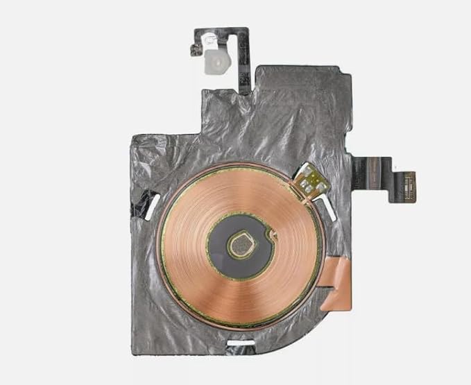 NFC Wireless Charging Coil Flash Assembly for Apple iPhone 16 Plus