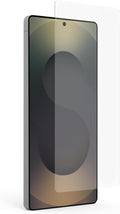 PureGear Maximum Clarity HD Tempered Glass Screen Protector for Samsung Galaxy S25 Ultra (2025) Fingerprint Sensor Compatibility Case Friendly Fit Lifetime Replacement (Self Alignment Installation