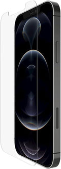 Belkin iPhone 12 Pro iPhone 12 Screen Protector UltraGlass Anti-Microbial Treated Ultimate Protection clear (OVA037zz)