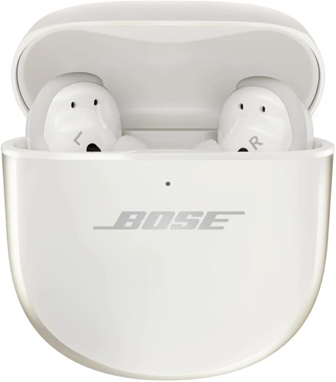 Bose QuietComfort Ultra Bluetooth Earbuds Wireless Earbuds with Spatial Audio and World-Class Active Noise Cancellation Deep Bass Up to 6 Hours of Playtime Diamond - 60th Anniversary Edition
