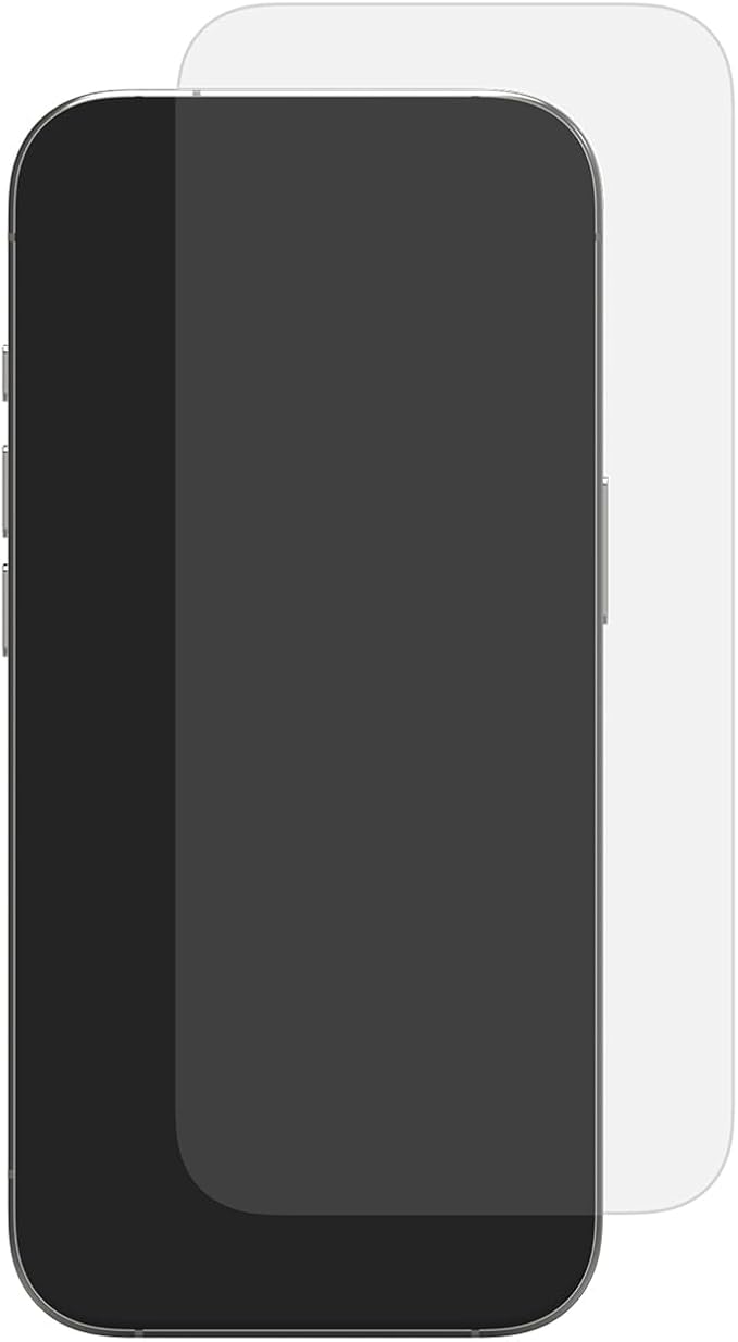GoTo Tempered Glass Screen Protector for iPhone 17 Cell Phone Crack and Scratch Protection with Easy Install Tray For Bubble Free Application Case Friendly
