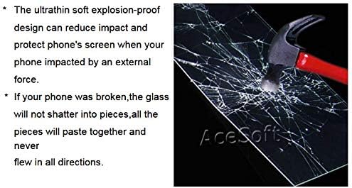 High-Sensitivity 9H Hardness 2.5D Round Edge Anti-Strike Shatterproof Tempered Glass Screen Protector Compatible with LG Stylo 4 Plus Q710PL Boost Mobile Phone
