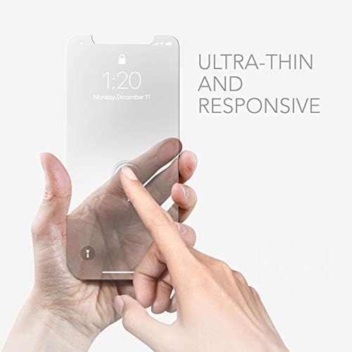 tech21 Impact Glass Screen Shield Protector for Apple iPhone 12 and 12 Pro 5G