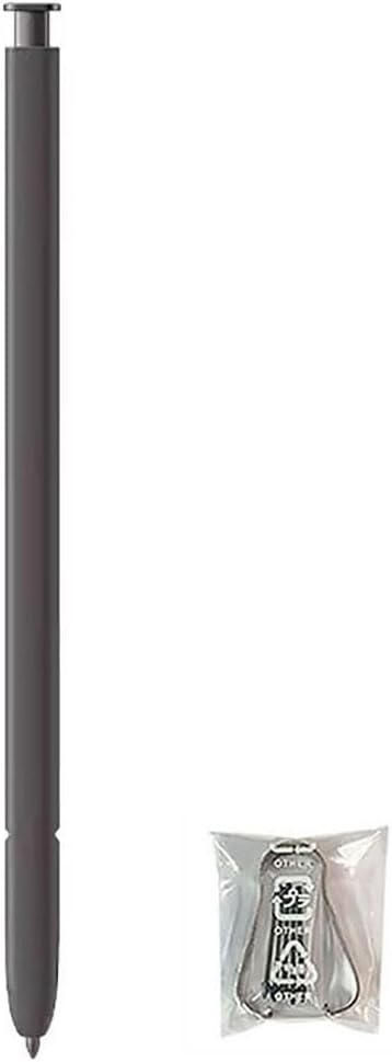 Galaxy S24 Ultra S Pen Replacement for Samsung Galaxy S24 Ultra Stylus Touch S Pen (WithBluetooth) All Versions + 5 x Nibs (Black)