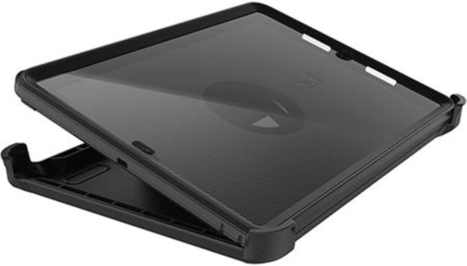 OtterBox Defender Series Case for iPad 7th 8th &amp 9th Gen (10.2 Display - 2019 2020 &amp 2021 Version) - Black Rugged Durable Multi-Layer Protection