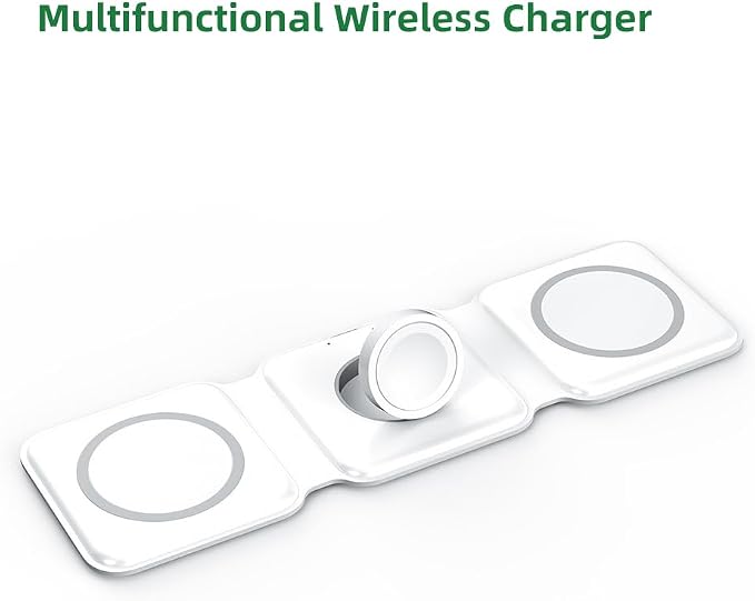 3in1 Wireless Charger K99 White