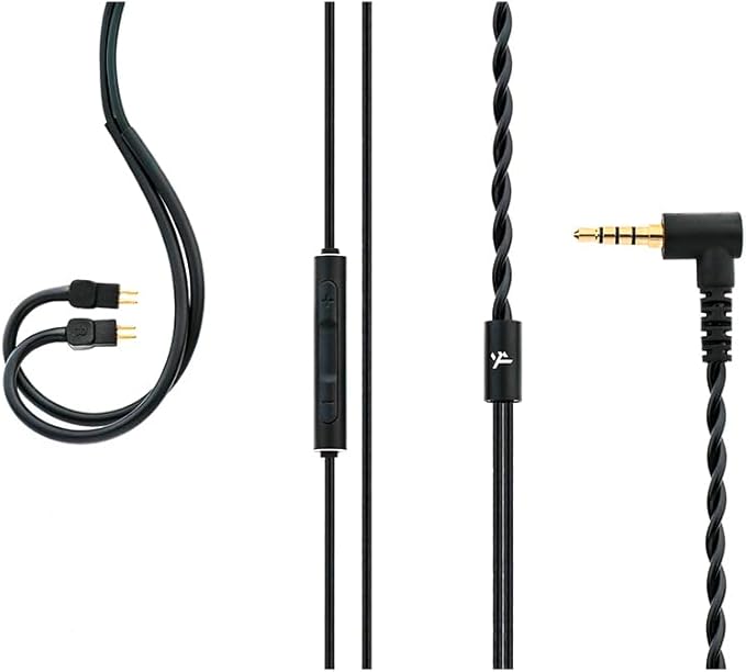 TRUTHEAR x Crinacle Zero: BLUE2 Dual Dynamic Drivers in-Ear Headphone with Detachable Cable (3.5mm+mic Cable)
