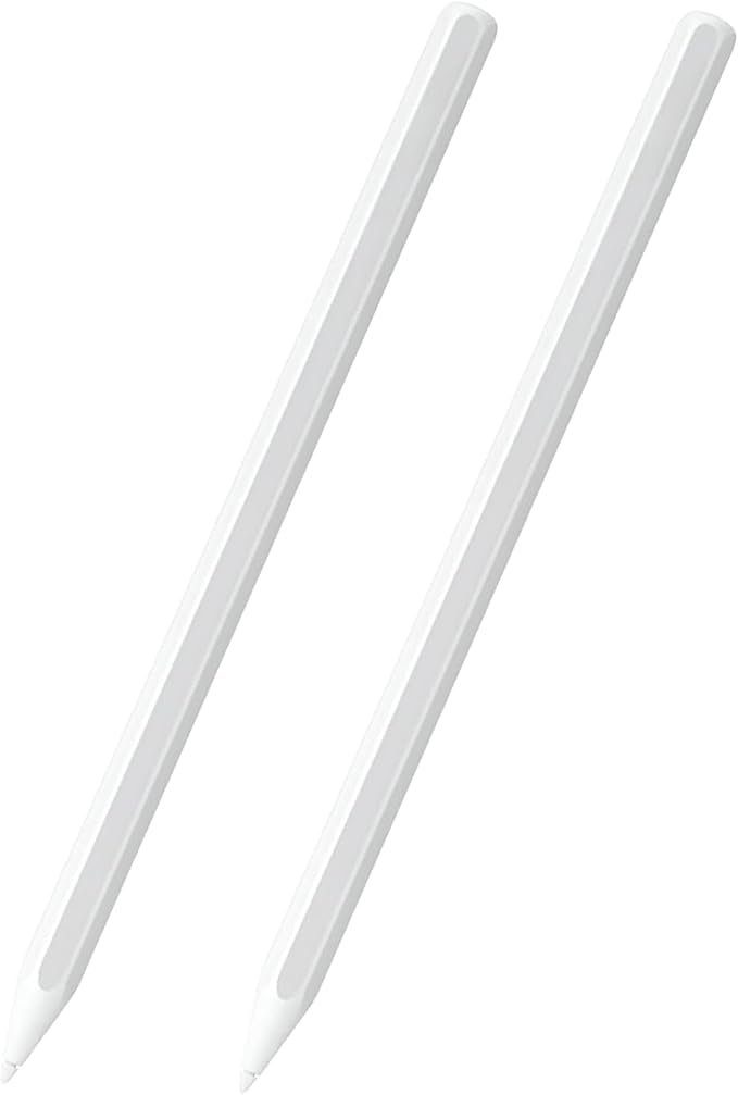 2 Pack White