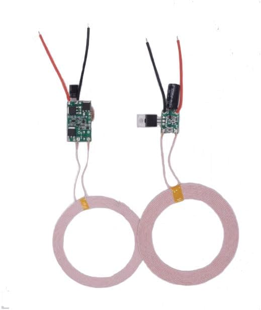 Taidacent Low Temperature 12V Inductive Charger 12V 1.8A Wireless Charging Pad 12V Output Wireless Power Bank Module Kit