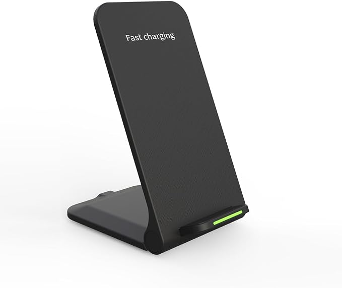 wireless charger Station Black