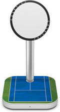 CASETiFY PowerThru 2-in-1 Charging Stand - Tennis Court