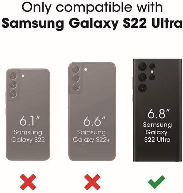 OtterBox Alpha Flex Screen Protector for Galaxy S22 Ultra - CLEAR (GEN 2)