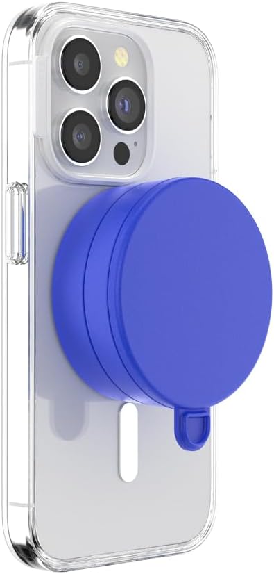 PopSockets Magnetic Suction Phone Mount Surface Mount for MagSafe Blue - Cobalt
