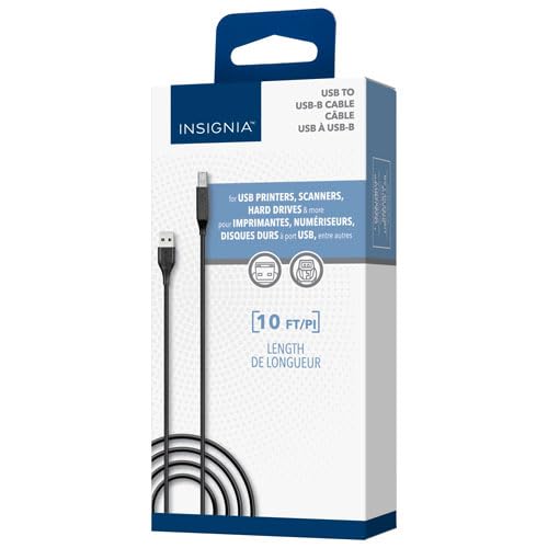 USB to USB-B Printer Cable