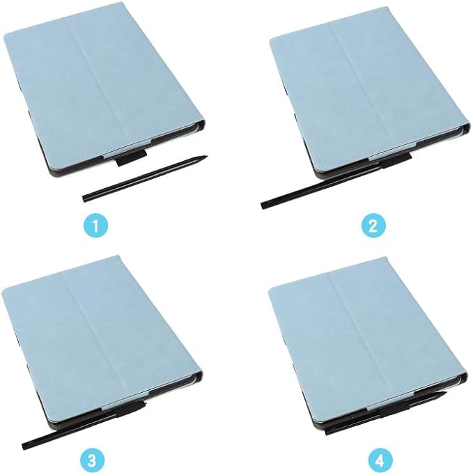 PU swivel version-Blue