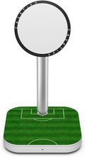 CASETiFY PowerThru 2-in-1 Charging Stand - Soccer Pitch
