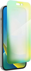 ZAGG InvisibleShield Fusion ECO Screen Protector for Apple iPhone 14 - Flexible Hybrid Protection Made with Plant-based Materials EZ Apply Install