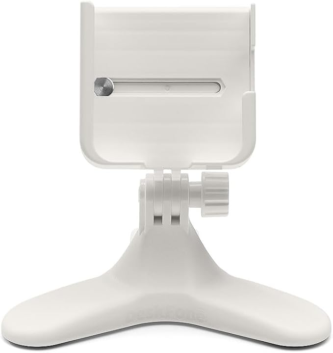 White Plastic Knobs
