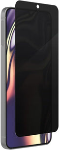 ZAGG Fusion Privacy Anti-Glare Samsung Galaxy S25+ Screen Protector - Flexible Hybrid Polymer Matte Finish 2-Way Privacy Filter Recycled Materials InvisibleShield Easy Application