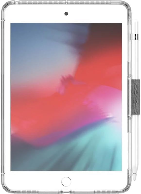 OtterBox - Unlimited Case for iPad 5th &amp 6th Gen - Slim Scratch-Resistant Tablet Case with Built-in Kickstand (Clear)
