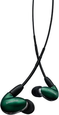 Shure SE846 PRO Gen 2 Wired Sound Isolating Earphones Secure in-Ear Earbuds High-End Professional Sound Hi-Def Four Drivers Upgraded Sound Filters Durable Quality Customizable Frequency - Jade