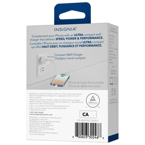 30W USB-C Wall Accessory (WHT)