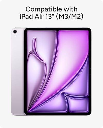 ZAGG Pro Keys 2 iPad Air 13 (M3)/ Air 13 (M2) Keyboard Case - Wireless Keyboard &amp Detachable Folio Case | Laptop-Style Backlit Keys Multi-Pairing Bluetooth 6.6 ft Drop Protection