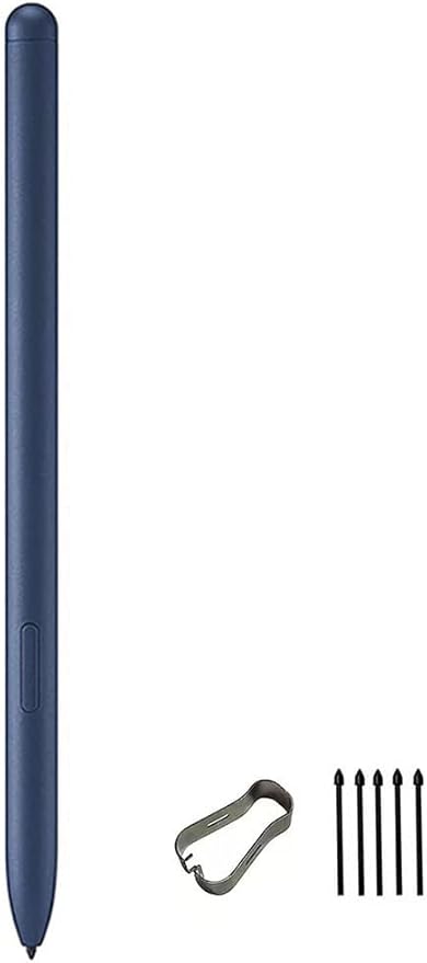 Galaxy Tab S7 S Pen (WithBluetooth) Replacement for Samsung Galaxy Tab S7 I S7+ 5G All Versions Stylus Pen with Tips (Mystic Navy)