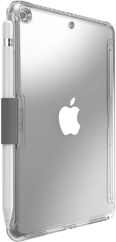 OtterBox - Unlimited Case for iPad 5th &amp 6th Gen - Slim Scratch-Resistant Tablet Case with Built-in Kickstand (Clear)