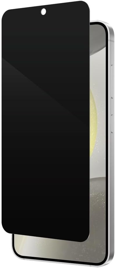 ZAGG InvisibleShield Fusion Privacy Anti-Glare Samsung Galaxy S24 Screen Protector - Hybrid Polymer 2-Way Privacy Filter Matte Finish Scratch Resistant Eco-Friendly