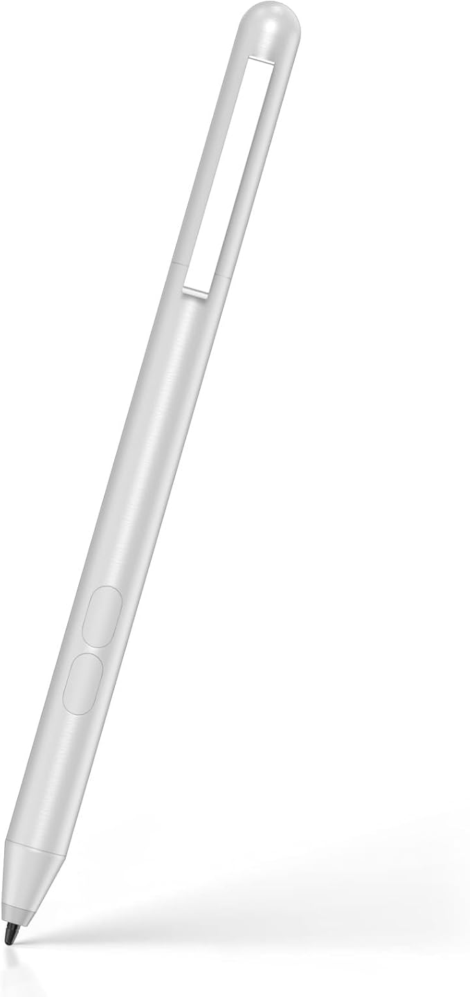 Pen for HP Omnibook Digital Stylus Pen for HP Envy Pavilion Spectre x360 Touchscreen Laptop with MPP 1.51 Palm Rejection 1024 Pressure 2500H Working Time 2 Button