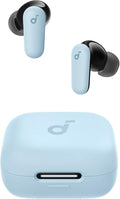 Soundcore P30i by Anker Noise Cancelling Earbuds Strong and Smart Noise Cancelling Powerful Bass 45H Playtime 2-in-1 Case and Phone Stand IP54 Wireless Earbuds Bluetooth 5.4 (Blue)