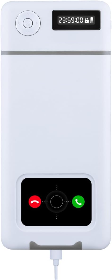 Phone Lock Box with TimerPhone Lock Box90 Days of Continuous UseQuiet Mode2 Charging PortsExcessive GamesMobile Phone Addiction
