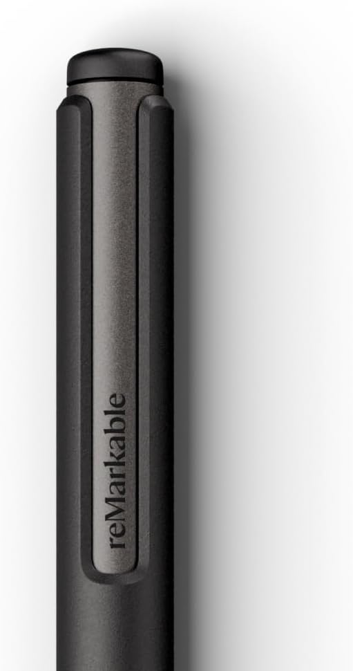 reMarkable - Marker Plus with Built-in Eraser for reMarkable Paper Pro - Warm Black