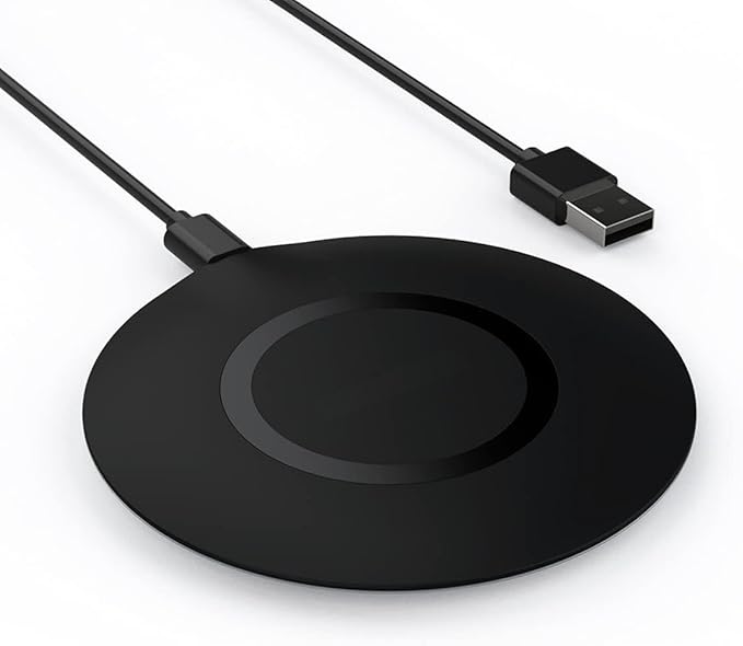 15W Wireless Charger Fast Charging Pad Compatible with OnePlus 13/12/10 Pro/9 Pro/8 Pro 5G Slim Quick Charge