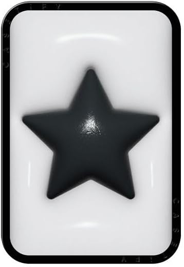 CASETiFY Snappy Card Holder Stand Compatible with Magsafe - Puff Star