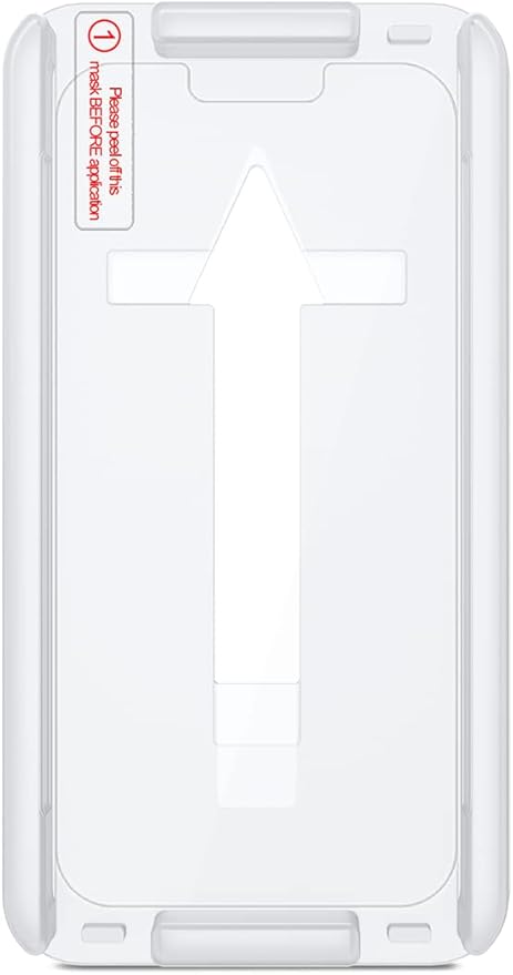 ITSKINS Hybrid // Glass with Eco-Friendly Alignment Tool Screen Protector for iPhone 13 Mini - Transparent