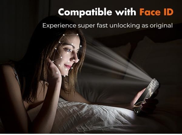3+2Pack Privacy Screen Protector for iPhone 17 Air with Camera Lens Protector 9H+Tempered Full cover Glass Military Grade Shatterproof Anti Spy Auto Installation Frame