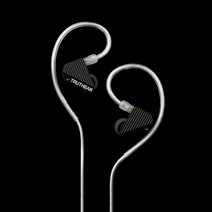 TRUTHEAR Pure 1DD+3BA Hybird Wired in-Ear Earphones 3.5mm Plug 0.78mm 2pin Headphones